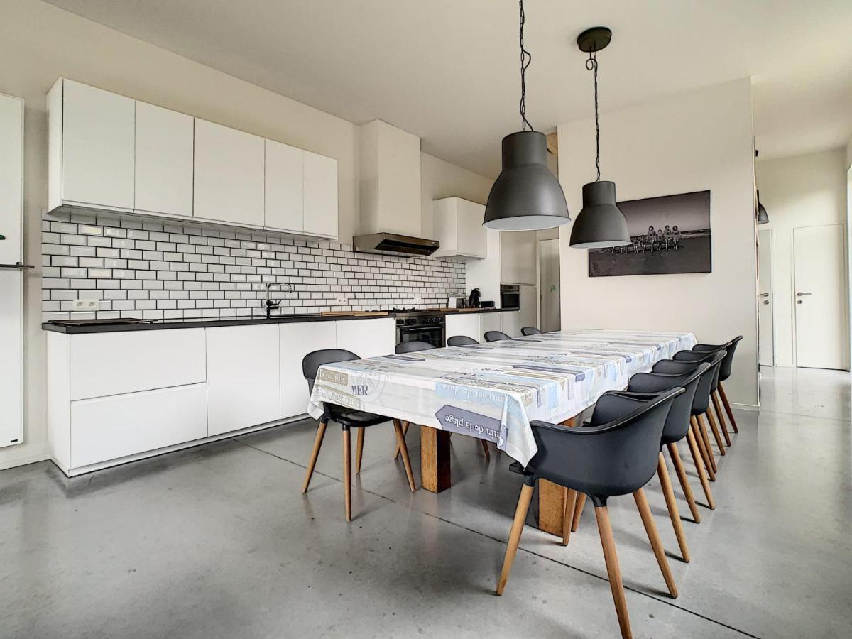 Oostduinkerke Aan Zee Vakantiewoningen De Baeken Koksijde Esterno foto
