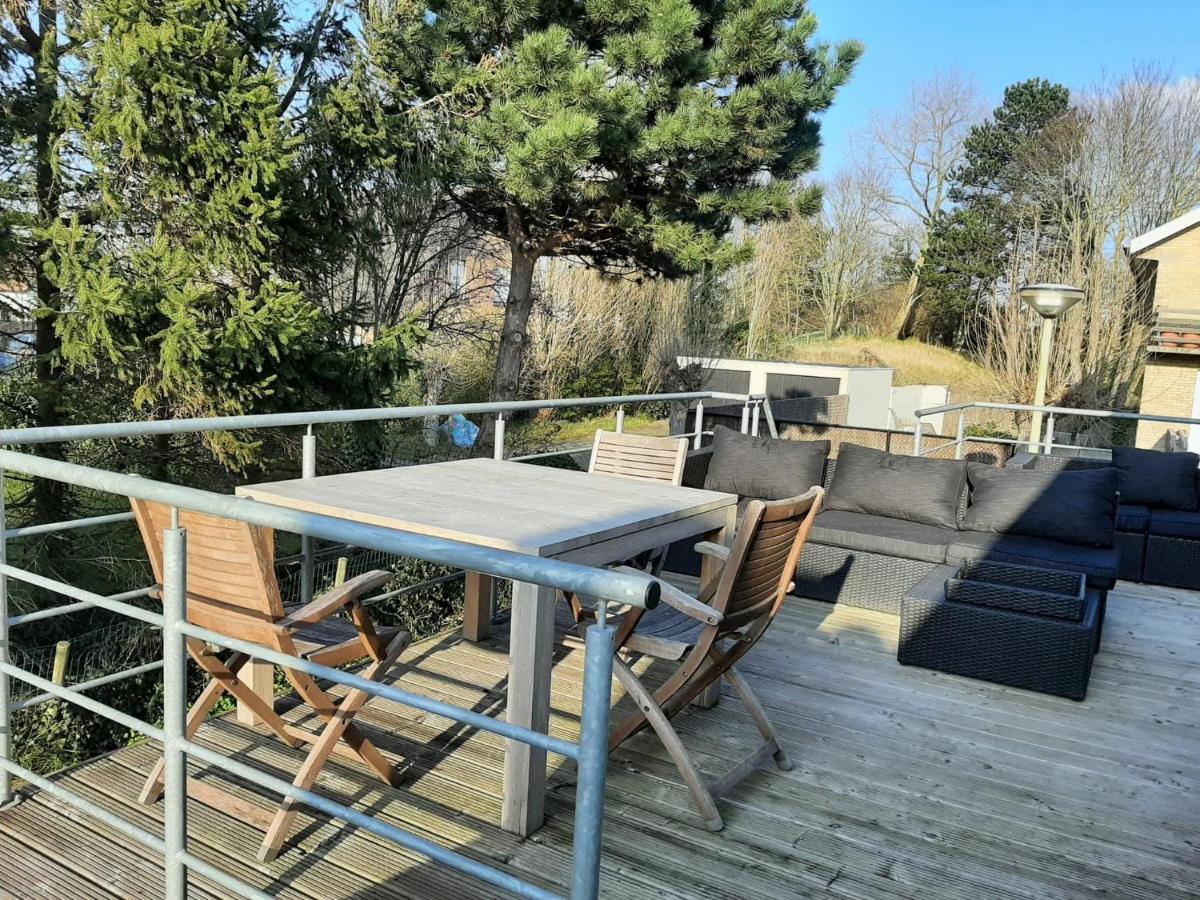 Oostduinkerke Aan Zee Vakantiewoningen De Baeken Koksijde Esterno foto